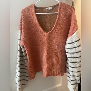 Madewell Multicolor/Striped Sweater